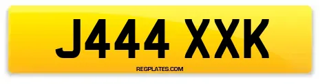 J444 XXK