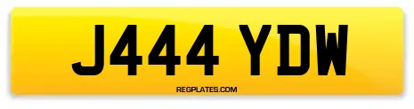 J444 YDW