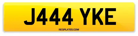 J444 YKE