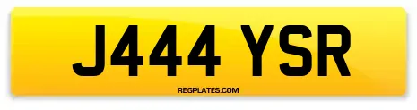 J444 YSR