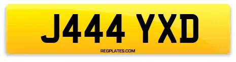 J444 YXD