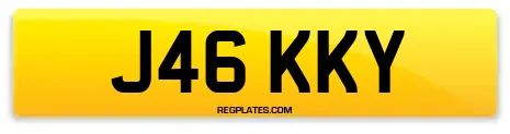 J46 KKY