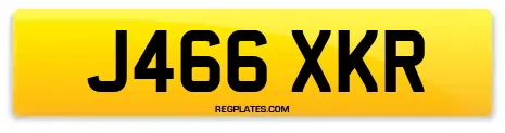 J466 XKR