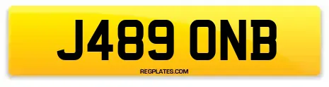 J489 ONB