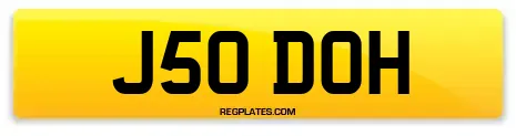 J50 DOH