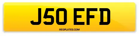 J50 EFD