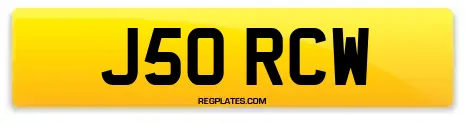 J50 RCW