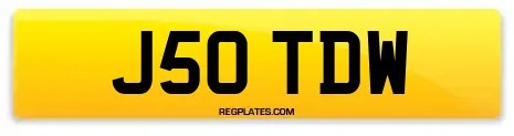 J50 TDW