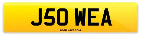 J50 WEA