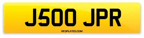 J500 JPR