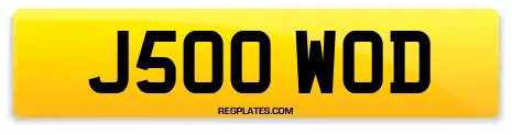J500 WOD