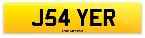 J54 YER