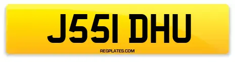 J551 DHU