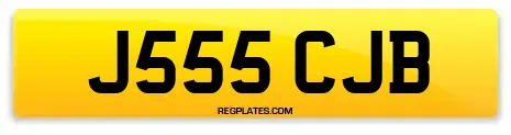 J555 CJB