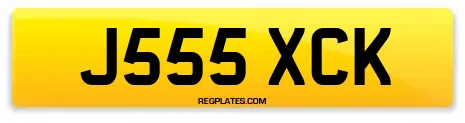 J555 XCK