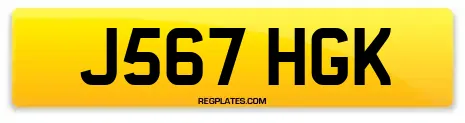 J567 HGK