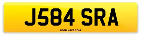 J584 SRA