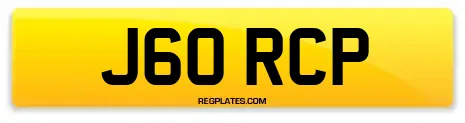 J60 RCP