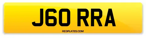 J60 RRA