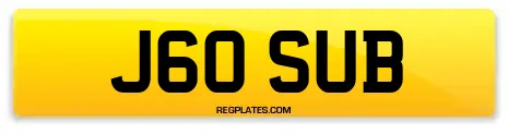 J60 SUB