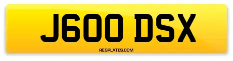 J600 DSX