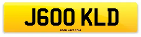 J600 KLD