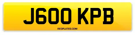 J600 KPB