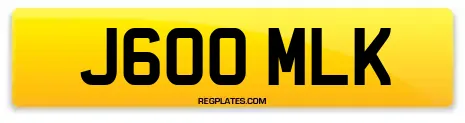 J600 MLK