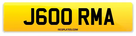 J600 RMA