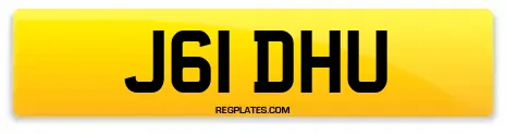 J61 DHU