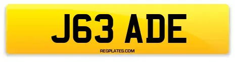 J63 ADE
