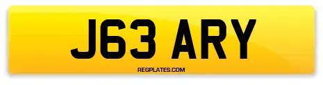 J63 ARY