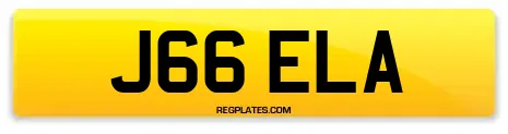 J66 ELA