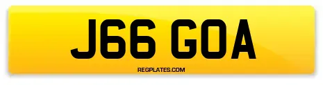 J66 GOA
