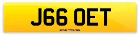 J66 OET