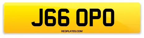 J66 OPO
