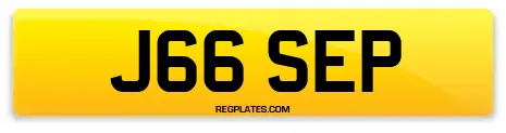 J66 SEP