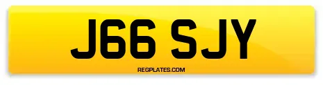 J66 SJY