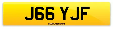 J66 YJF