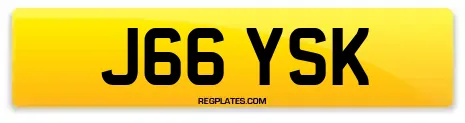 J66 YSK