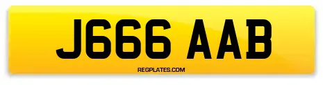 J666 AAB