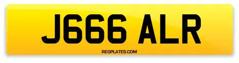 J666 ALR