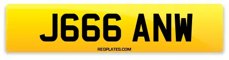 J666 ANW