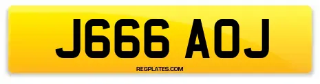 J666 AOJ