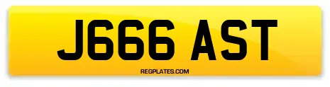 J666 AST