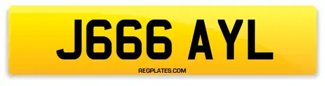 J666 AYL