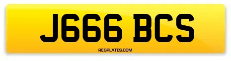 J666 BCS