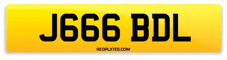 J666 BDL