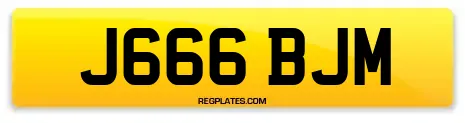 J666 BJM
