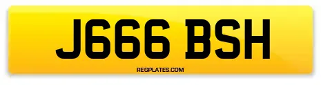 J666 BSH